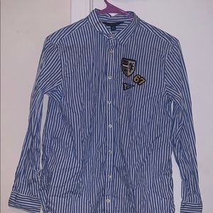 polo ralph lauren button down shirt